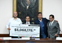 Entregan más de 17.7 mdp del FAIS a Tlaxiaca y Huazalingo