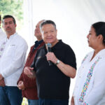 Supervisa Menchaca obras en Eloxochitlán