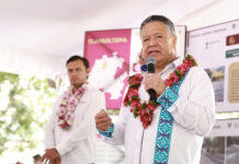 Destinan 591.9 mdp para infraestructura en Tlahuiltepa