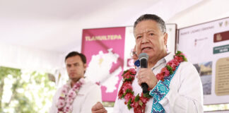 Destinan 591.9 mdp para infraestructura en Tlahuiltepa