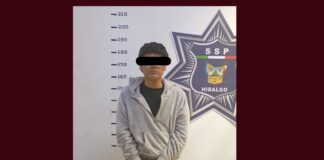 Detienen en Tula a hombre buscado en Oaxaca