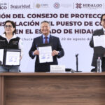 Instalan Puesto de Comando Interinstitucional de Protección Civil