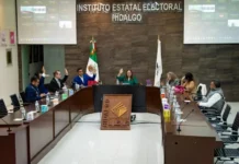 Aprueba IEEH preparativos para elecciones de 2027