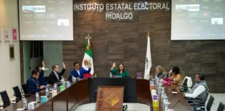 Aprueba IEEH preparativos para elecciones de 2027