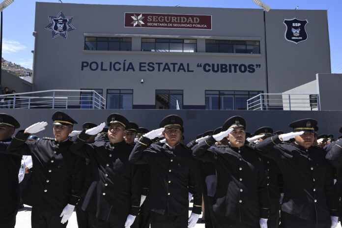 260826_GOBERNADOR_INAUGURACIÓN DEL CUARTEL DE POLICIA ESTATAL CUBITOS Y TOMA DE PROTESTA A EGRESADOS DE LA ACADEMIA-12