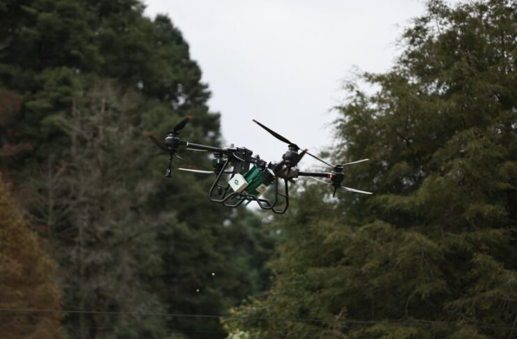 Agrofly: convierten tecnología en herramienta para reforestar