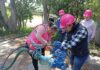 Liderazgo femenino en la gestión del agua con “Cascos Rosas”