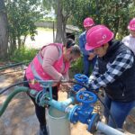 Liderazgo femenino en la gestión del agua con “Cascos Rosas”