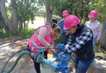 Liderazgo femenino en la gestión del agua con “Cascos Rosas”