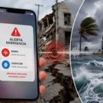 Alerta telefónica de sismos también advertirá sobre huracanes en el país:SNPC