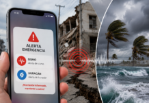 Alerta telefónica de sismos también advertirá sobre huracanes en el país:SNPC