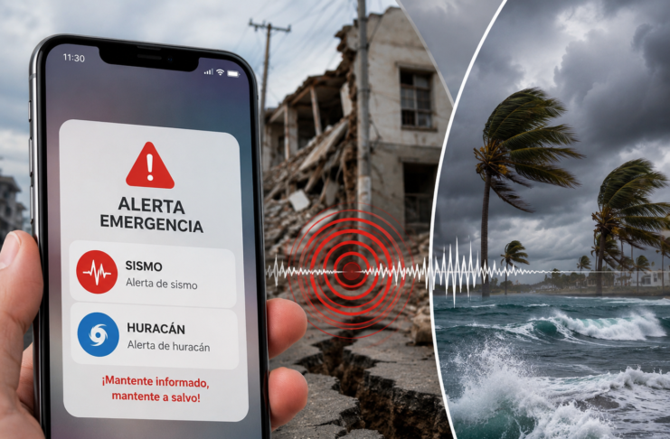 Alerta telefónica de sismos también advertirá sobre huracanes en el país:SNPC