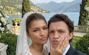 ¡Ya se casaron Zendaya y Tom Holland!