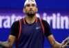 Suspendido el tenista Nick Kyrgios tras dar positivo a cocaína