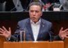 Salida de Inzunza deja a Morena a un voto de la mayoría calificada
