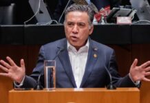 Salida de Inzunza deja a Morena a un voto de la mayoría calificada