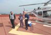 Trasladan vía aérea hígado y dos riñones donados en Hidalgo