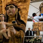 Regresa imagen de Santa Rosa de Lima sustraída de iglesia hidalguense