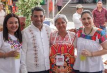 Huejutla: Inauguran pabellones del Festival Tlajtoli 2026