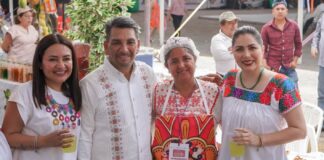 Huejutla: Inauguran pabellones del Festival Tlajtoli 2026