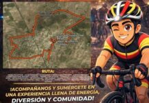 Invitan a rodada nocturna “Bicicleteando Zempoala por la Salud”