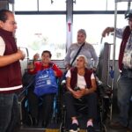 Transporte Metropolitano participa en “Viviendo en Plenitud”