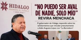 “No puedo ser aval de nadie, solo mío”, revira Menchaca