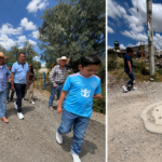 Por primera vez en 80 años, familias de “La Cuchilla” tendrán drenaje