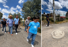Por primera vez en 80 años, familias de “La Cuchilla” tendrán drenaje