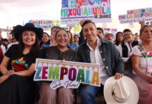 Zempoala reúne la riqueza culinaria de Hidalgo con «Sabor a Hidalgo»