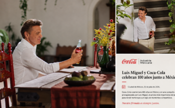 Luis Miguel y Coca-Cola celebran 100 años junto a México