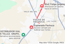 Cierre vial total por 20 días en bulevar Las Torres