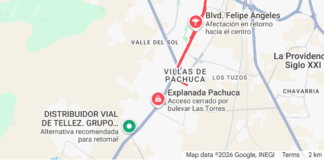 Cierre vial total por 20 días en bulevar Las Torres