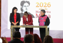 Sheinbaum firma decreto para fortalecer la transparencia en el gobierno
