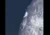 Etapa superior del cohete Falcon 9 impacta la Luna