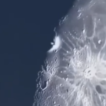 Etapa superior del cohete Falcon 9 impacta la Luna