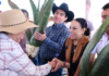 Tulancingo fue sede de la entrega regional de apoyos para fortalecer al campo
