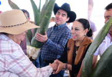 Tulancingo fue sede de la entrega regional de apoyos para fortalecer al campo