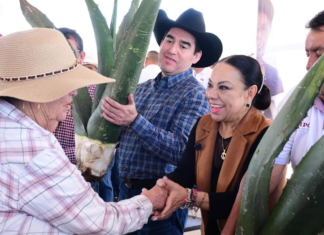 Tulancingo fue sede de la entrega regional de apoyos para fortalecer al campo