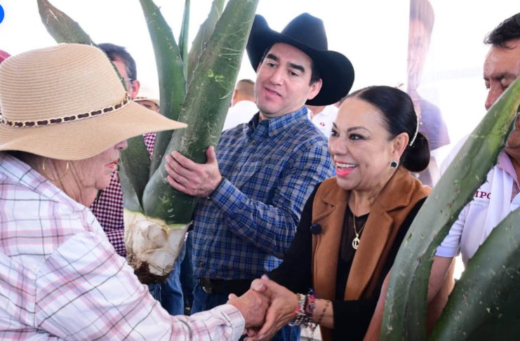 Tulancingo fue sede de la entrega regional de apoyos para fortalecer al campo