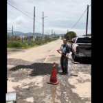 Los baches: de la protesta a la pala ante la ineficacia de autoridades