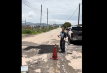 Los baches: de la protesta a la pala ante la ineficacia de autoridades