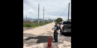 Los baches: de la protesta a la pala ante la ineficacia de autoridades