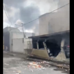 Atiende CEPCM explosión por fuga de gas LP en Cuernavaca