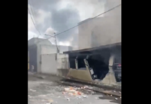 Atiende CEPCM explosión por fuga de gas LP en Cuernavaca