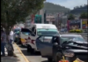 Choque deja tres lesionados en Río de las Avenidas