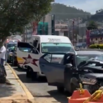 Choque deja tres lesionados en Río de las Avenidas