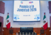 Senado: Entregan Premio a la Juventud 2026