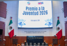 Senado: Entregan Premio a la Juventud 2026