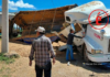 Tren embiste a un tráiler en Apan tras intentar ganar el paso